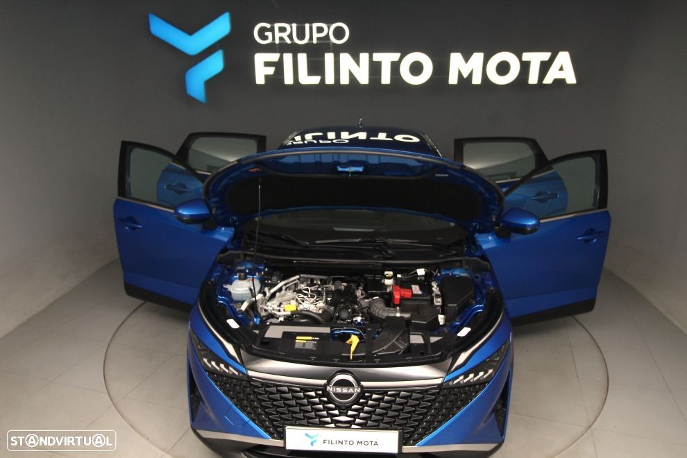 Nissan Qashqai 1.3 DIG-T Acenta Xtronic - 12