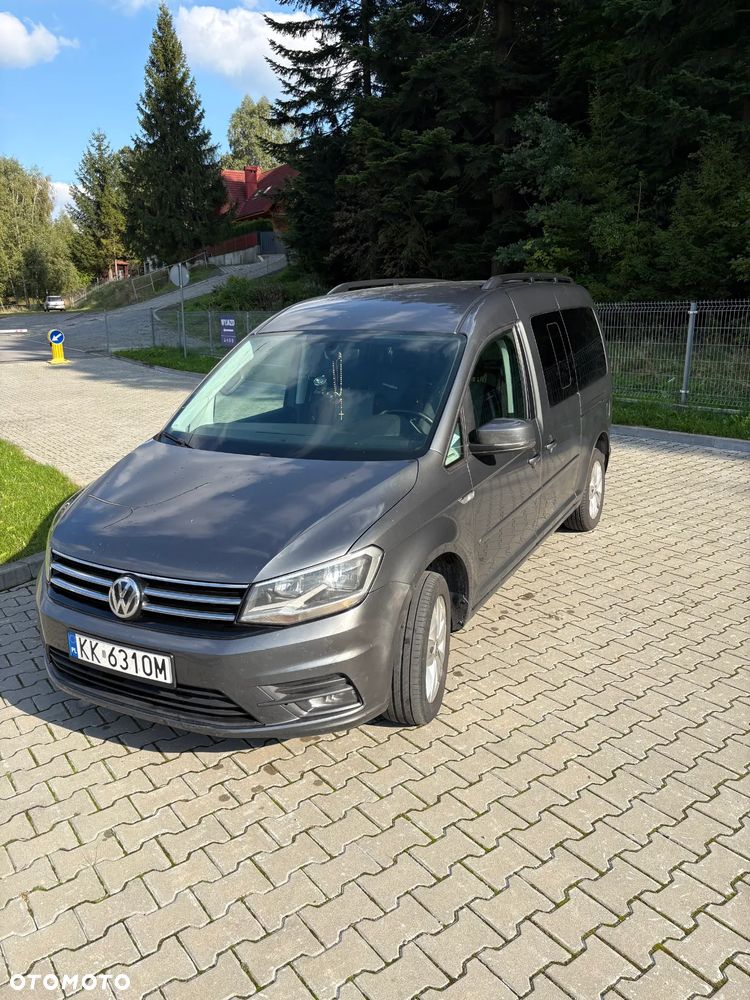 Volkswagen Caddy 2.0 TDI (7-Si.) DSG Maxi Comfortline - 2