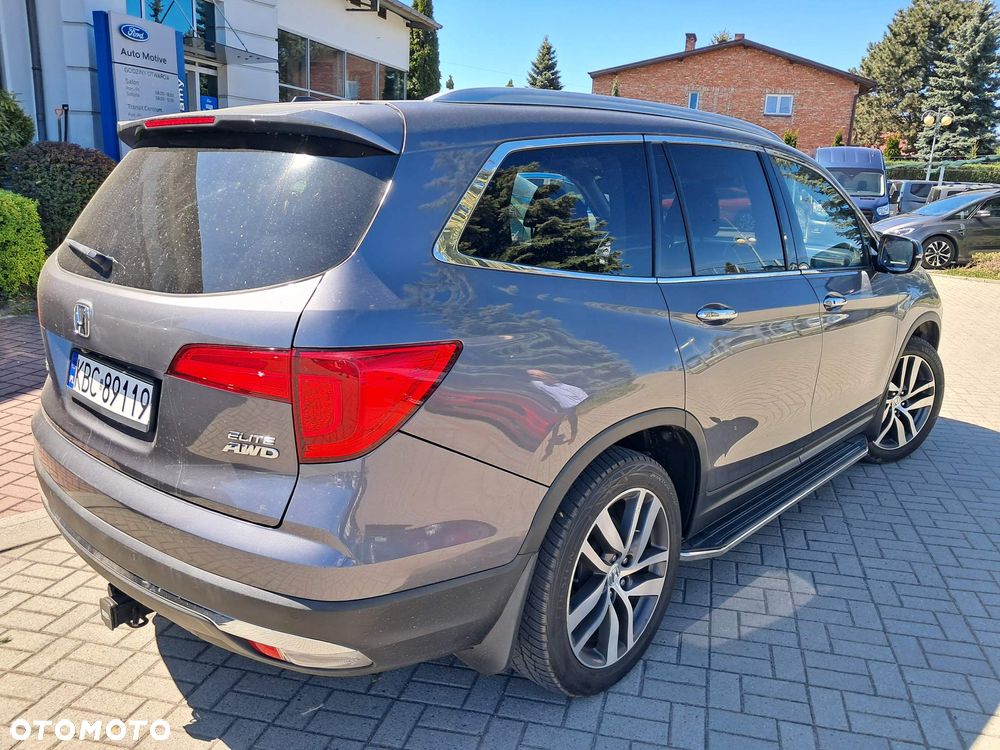Honda Pilot - 12