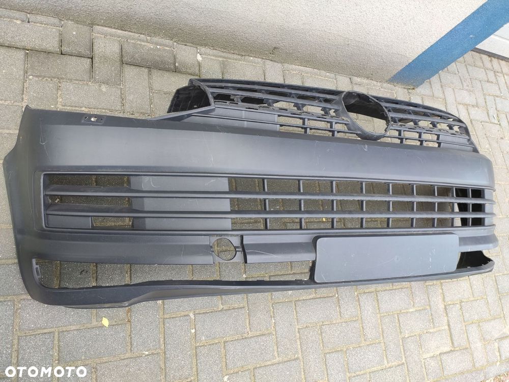 vw t6 transporter zderzak przód 7e0807221d - 2