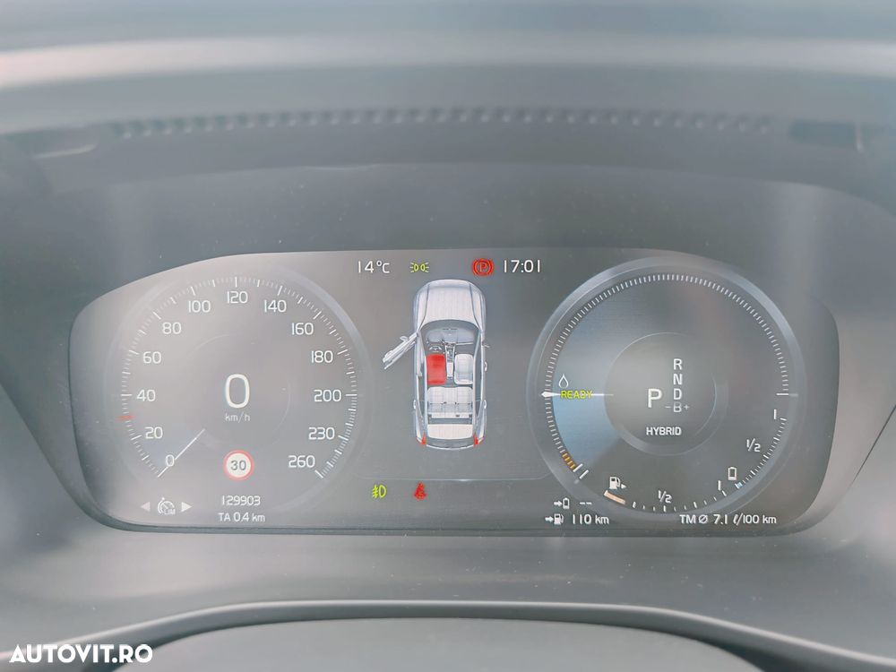 Volvo XC 40 T4 Recharge DKG Ultimate Bright - 9