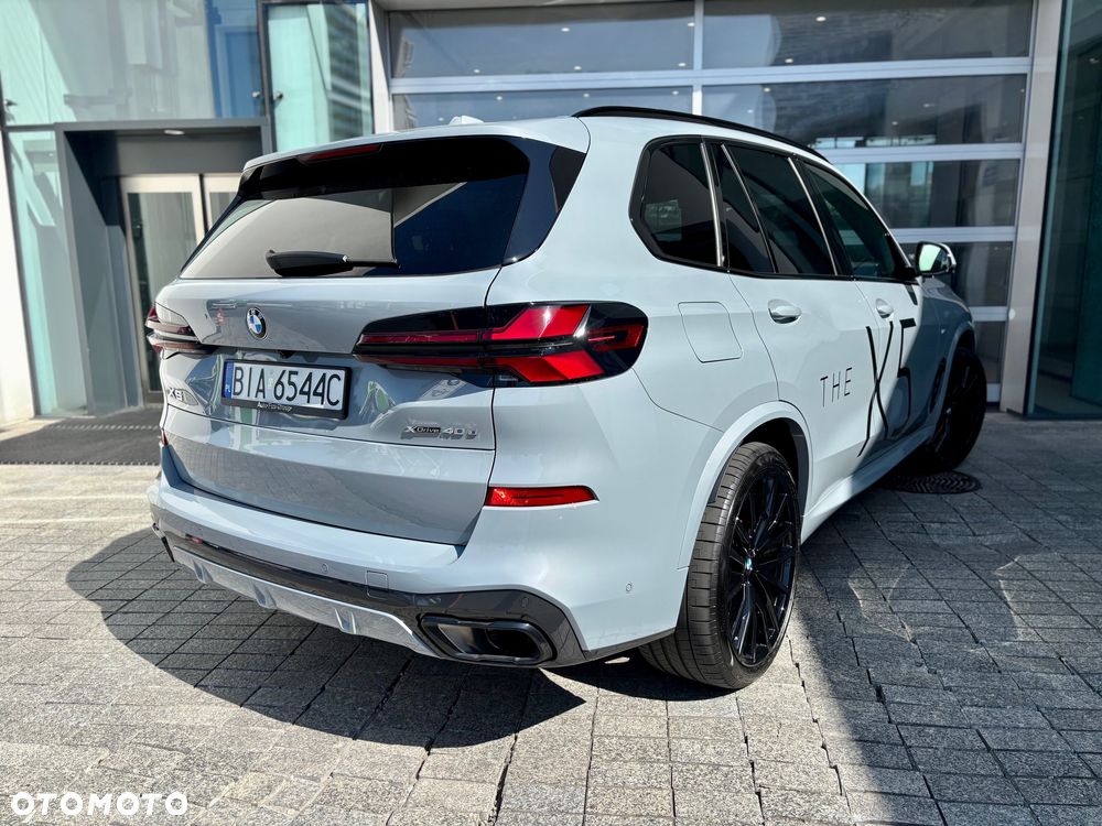 BMW X5 xDrive40d mHEV M Sport sport - 8