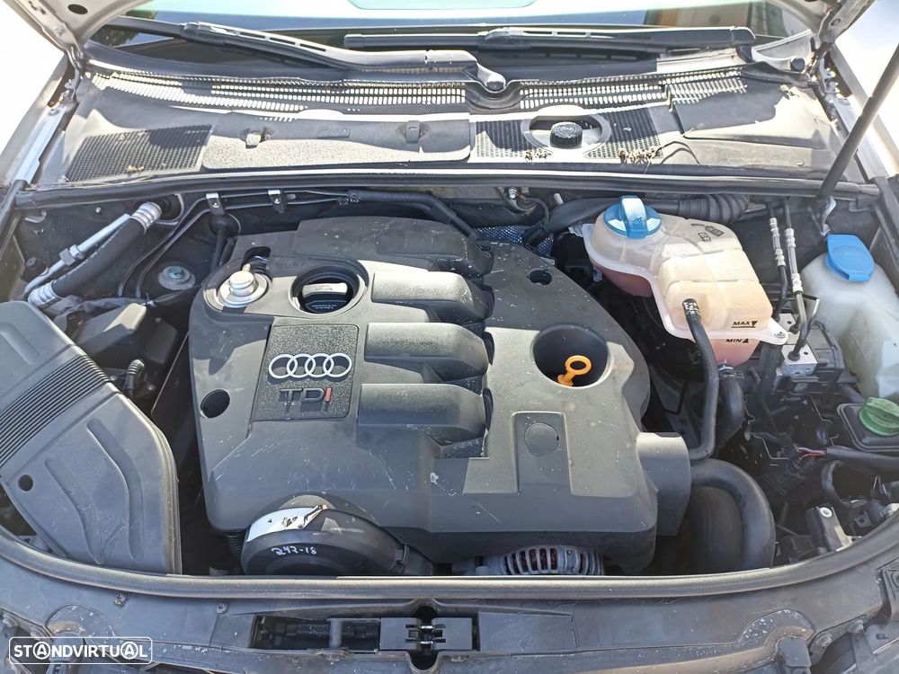 Audi A4 1.9 TDI m5 - 4