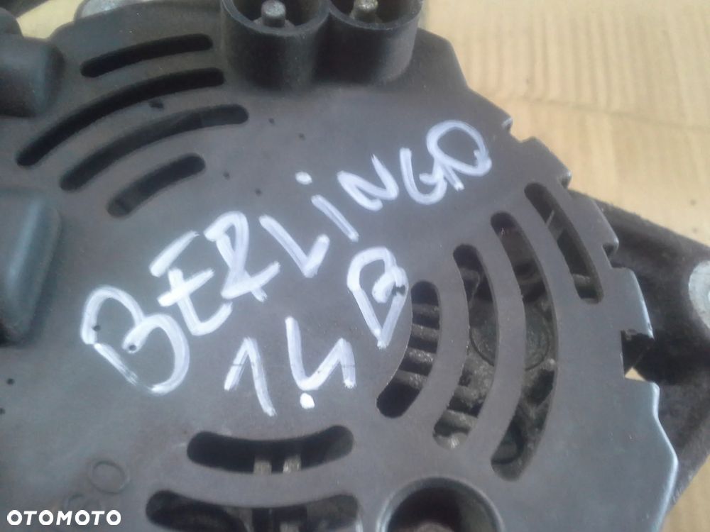 Alternator Citroen Berlingo 1.4 benzyna 437355 - 7