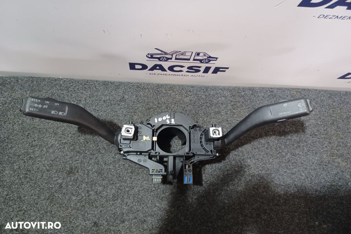 ANSAMBLU MANETE SEMNALIZARE + STERGATOARE 1K0953513A 1K0953519A 1K095 - 1