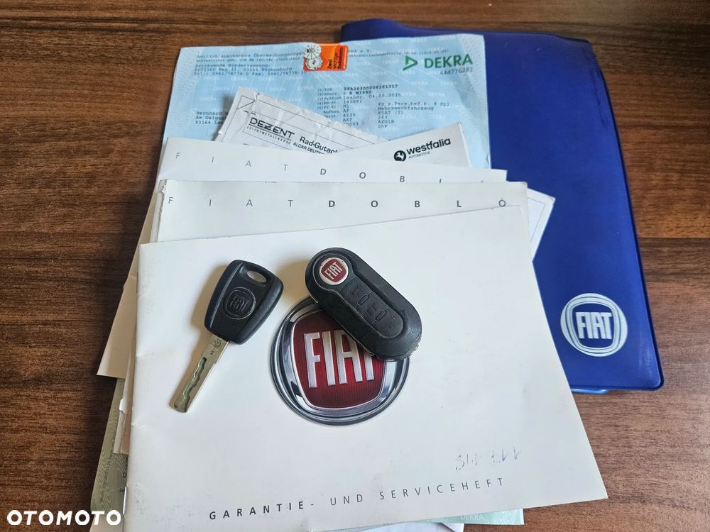 Fiat Doblo 1.4 T-Jet 16V My - 19