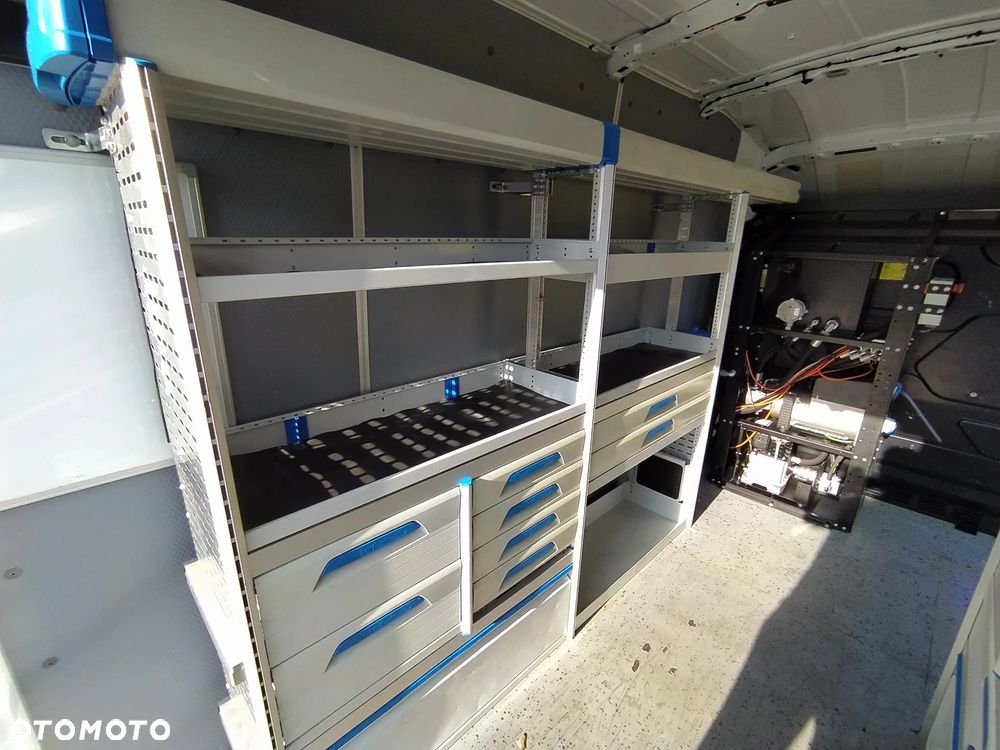 Ford TRANSIT L3 H3 MOBILNY SERWIS WARSZTAT AGREGAT PRĄDOTWÓRCZY KOMPRESOR ZABUDOWA SORTIMO GWARANCJA MECHANICZNA 1- ROK - 35