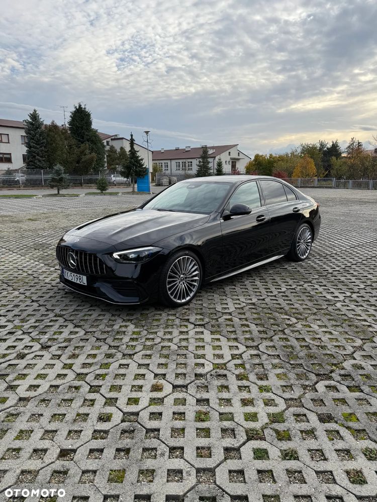 Mercedes-Benz C-Class 2022 photo 5