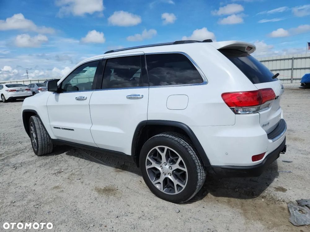 Jeep Grand Cherokee 3.6 V6 Overland
