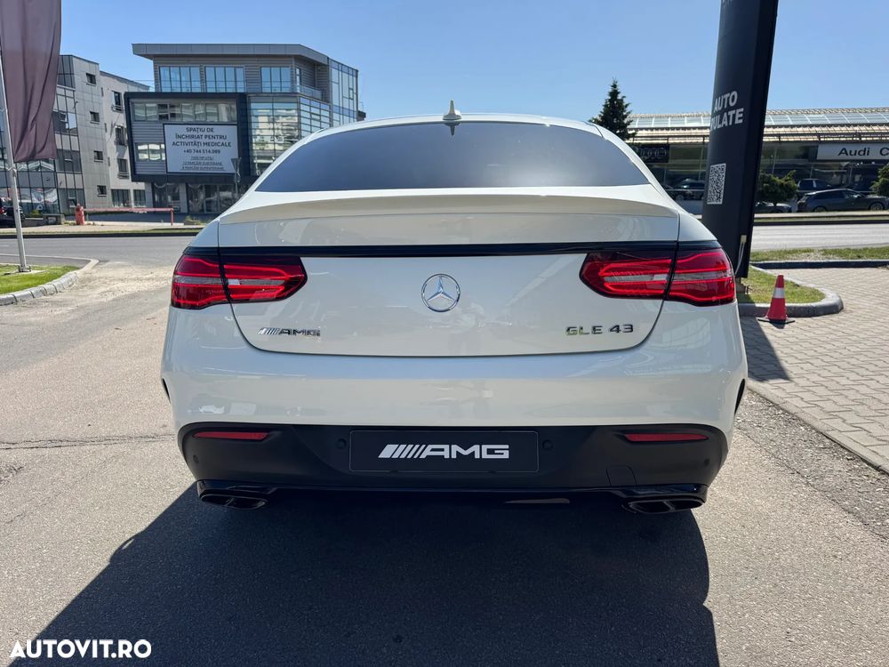 Mercedes-Benz GLE Coupe AMG 43 4M 9G-TRONIC - 16