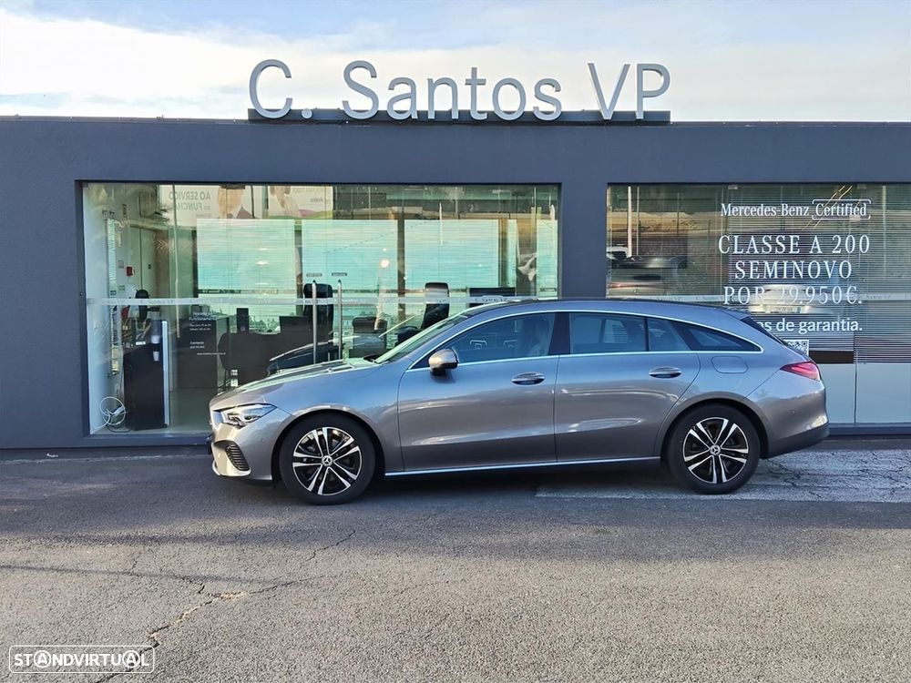 Mercedes-Benz CLA 180 d Shooting Brake Style Plus Aut. - 2