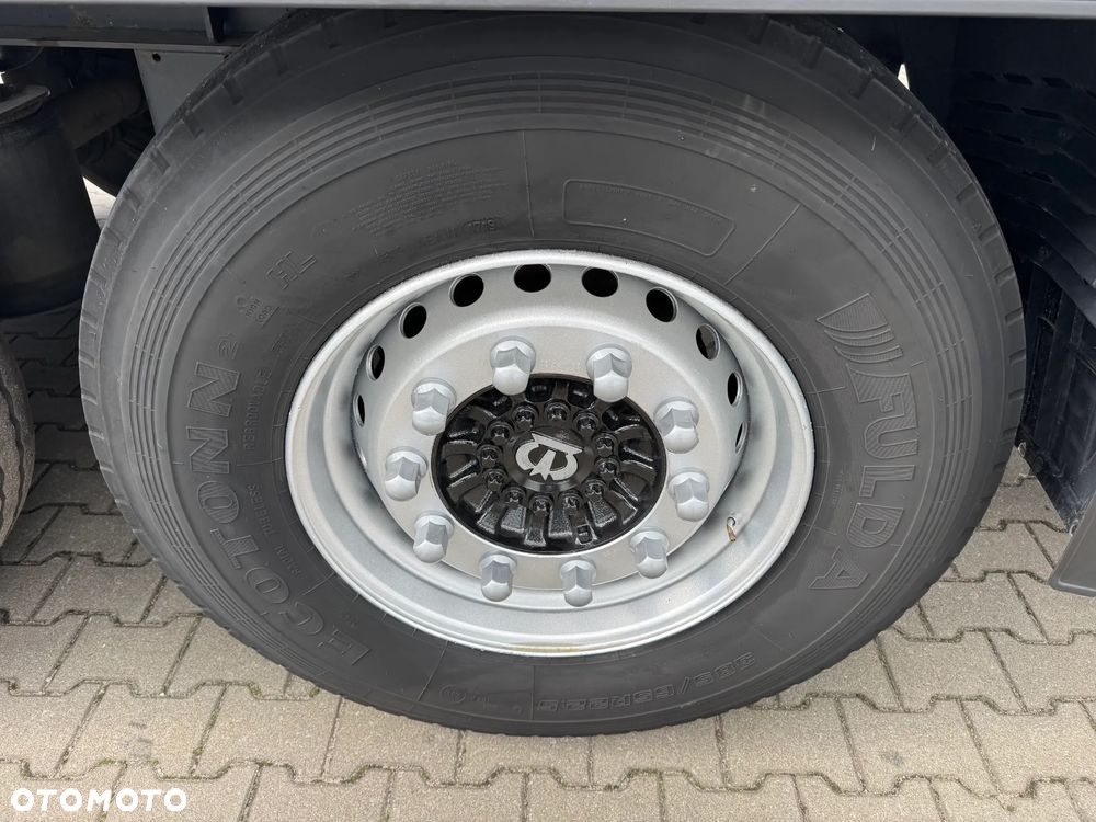 Krone Chłodnia ,Doppelstock , Carrier Vector 1550, 234.000 km!! - 27