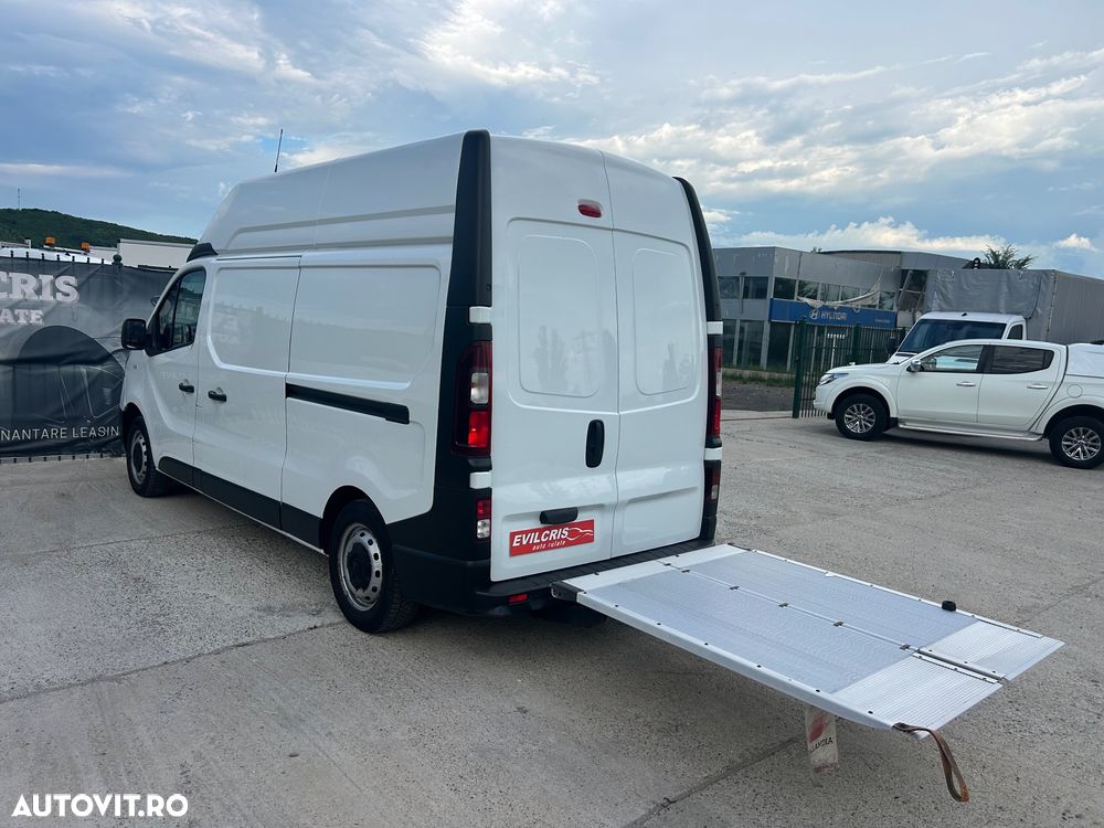 Renault Trafic L2H2 LIFT HIDRAULIC SPATE - 17