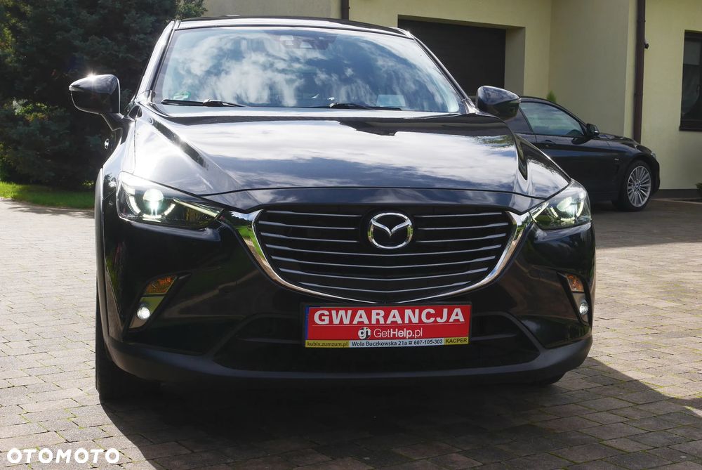 Mazda CX-3 SKYACTIV-D 105 AWD Sports-Line - 11