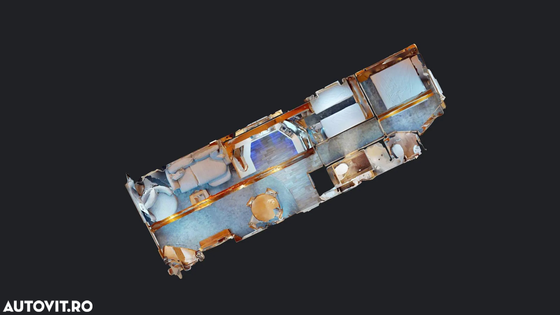 Alta Casă mobilă Swift Vendee | Tâmplărie PVC și încălzire centrală cu calorifere | 11.5 x 3.7 m | 2 dormitoare și 2 băi - 9