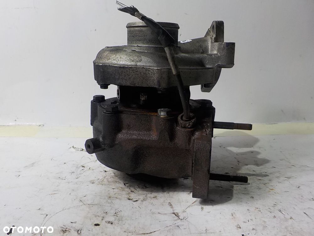 CHEVROLET CAPTIVA TURBOSPRĘŻARKA TURBINA MX49477-12500 - 1