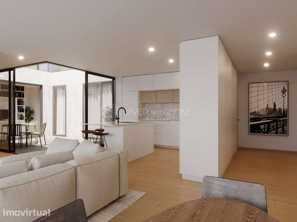 T2 Novo com Suite, Jardim e Terraço em Paranhos, Porto - Grande imagem: 4/45