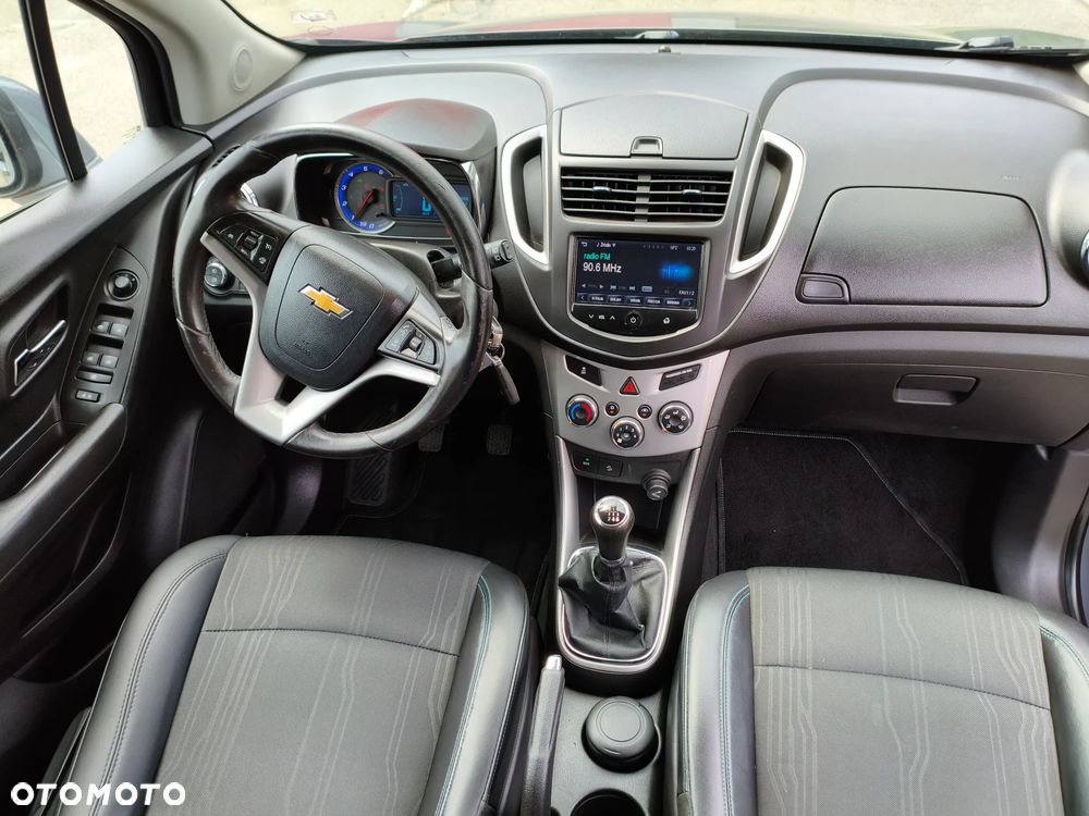 Chevrolet Trax 1.7TD LT - 23