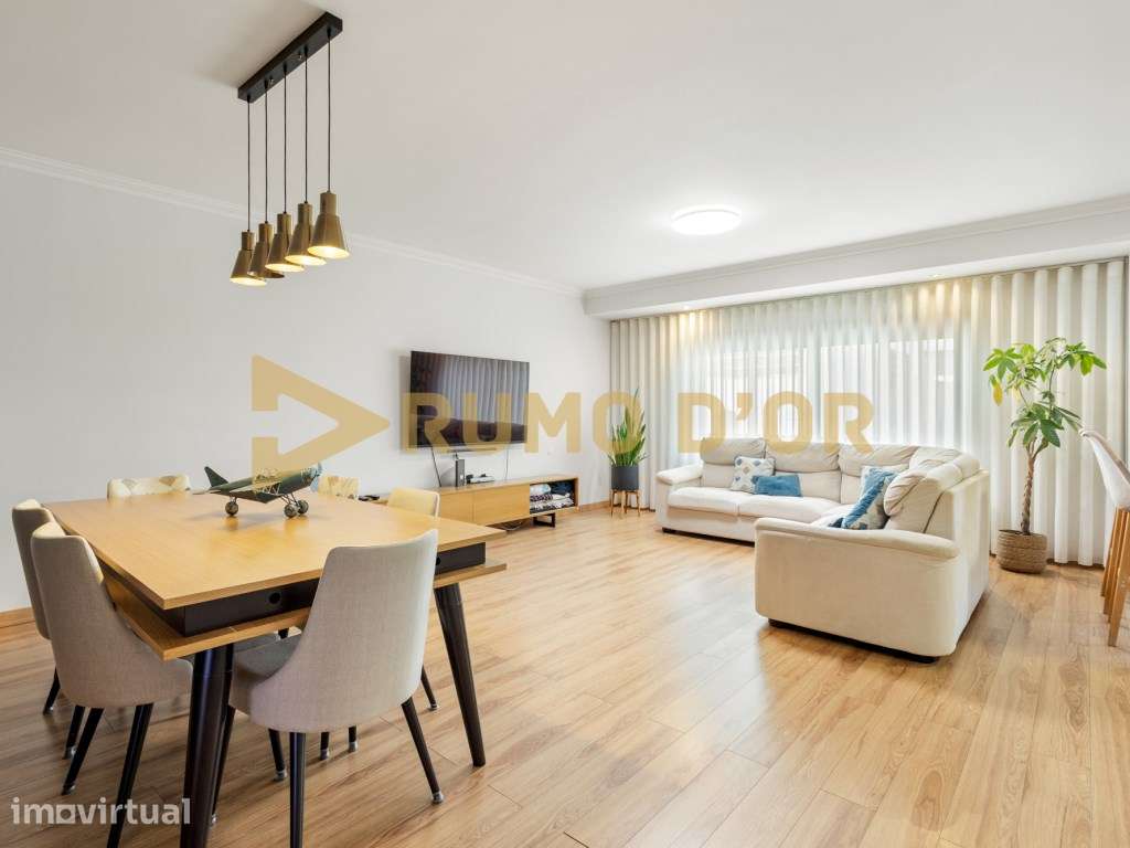 Exclusivo T3 em Condomínio Privado no Carregado com Terraço, Varand... - Grande imagem: 5/35
