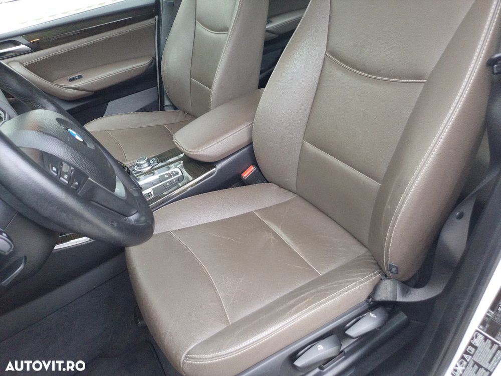 BMW X3 xDrive20d Aut. Blue Performance - 12