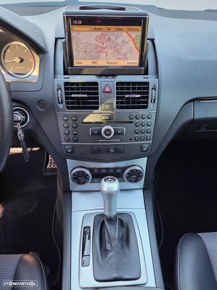 Mercedes-Benz C 250 Station CDI DPF Auto BlueEFFICIENCY Avantgarde - 9