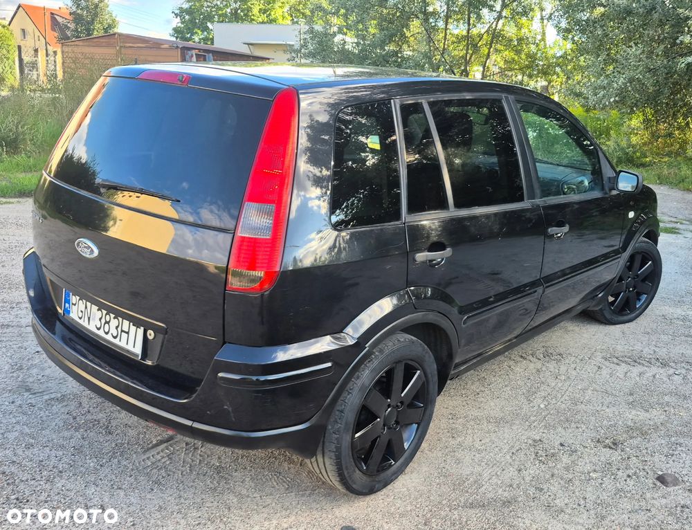 Ford Fusion 1.4 Gold X EU5 - 4
