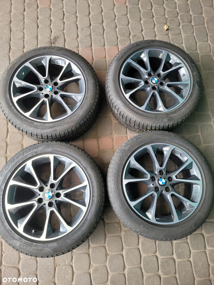 KOŁA ZIMOWE BMW X5 X6 F15 F16 - 255/50R19 Pirelli - 1