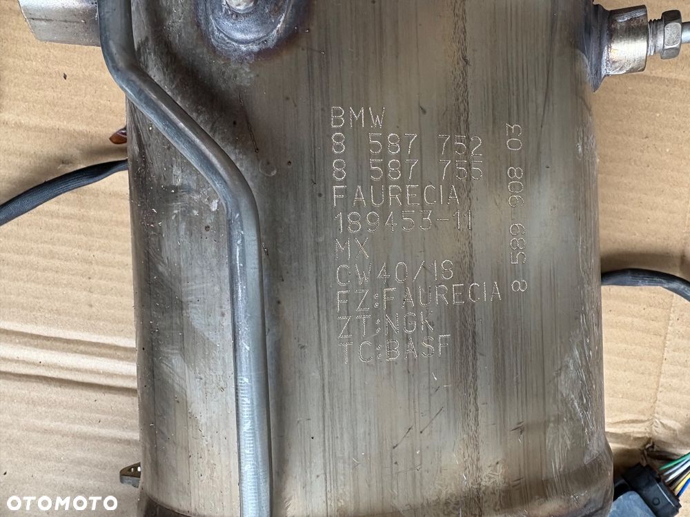 Filtr FAP/DPF BMW X3, X4 G01/02 20d - 3