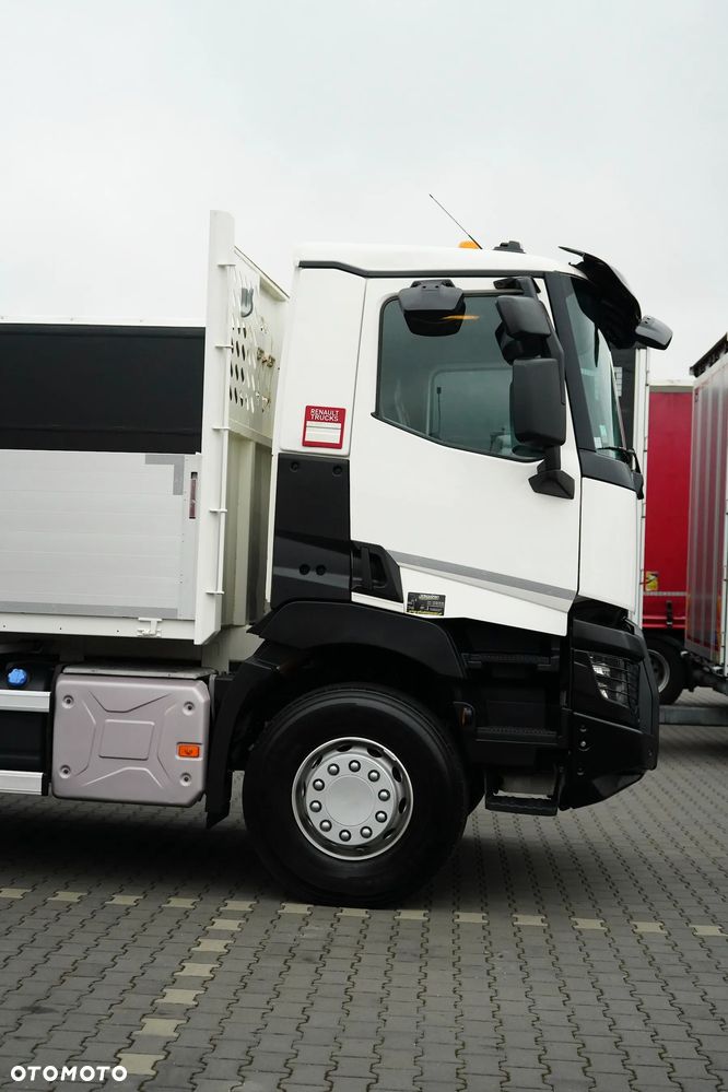 Renault C 380 / 6 X 4 / SKRZYNIOWY + HDS / PALFINGER PK 18002 / PILOT / ROTATOR - 38