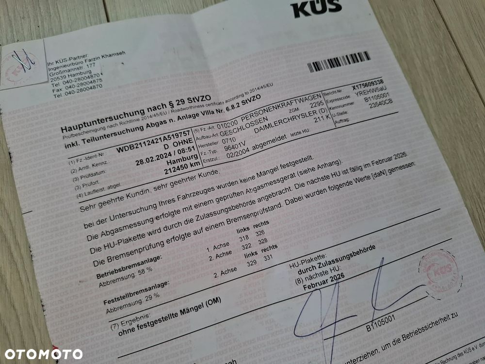 Mercedes-Benz Klasa E - 36