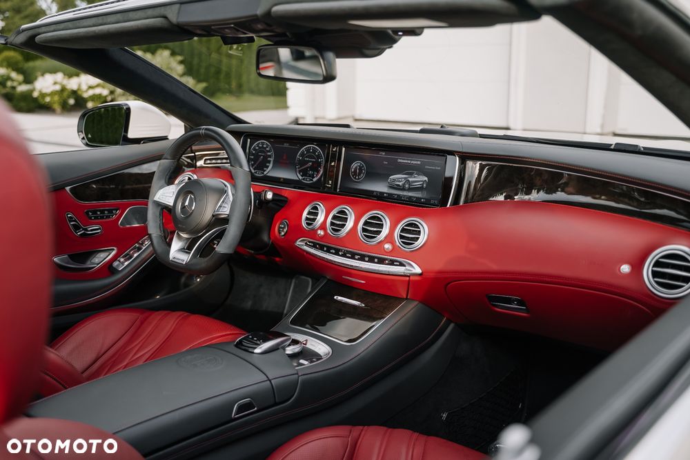Mercedes-Benz Klasa S 63 AMG 4-Matic - 9