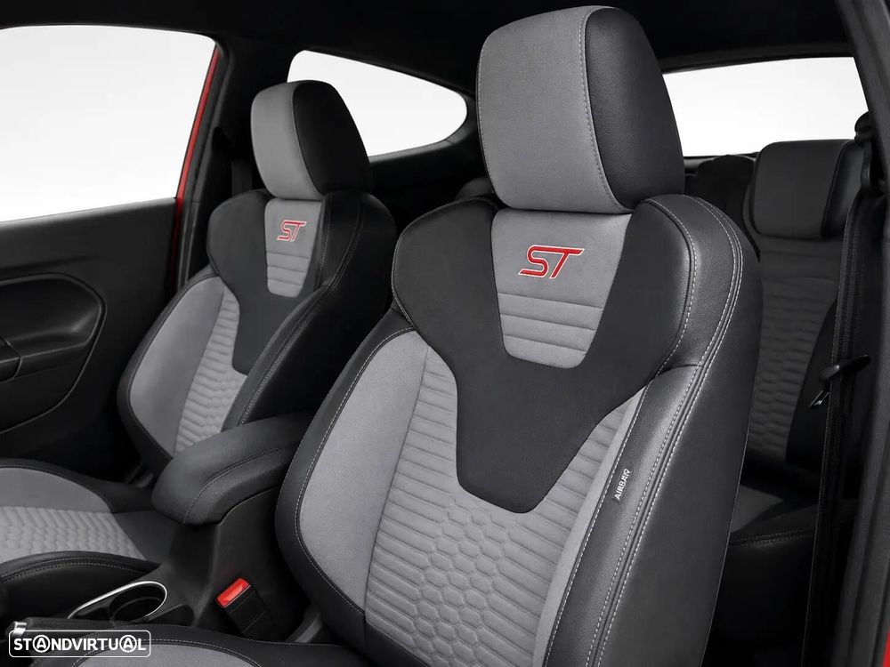 Ford Fiesta 1.6 EcoBoost c/ Pack Pele Desportiva ST - 8