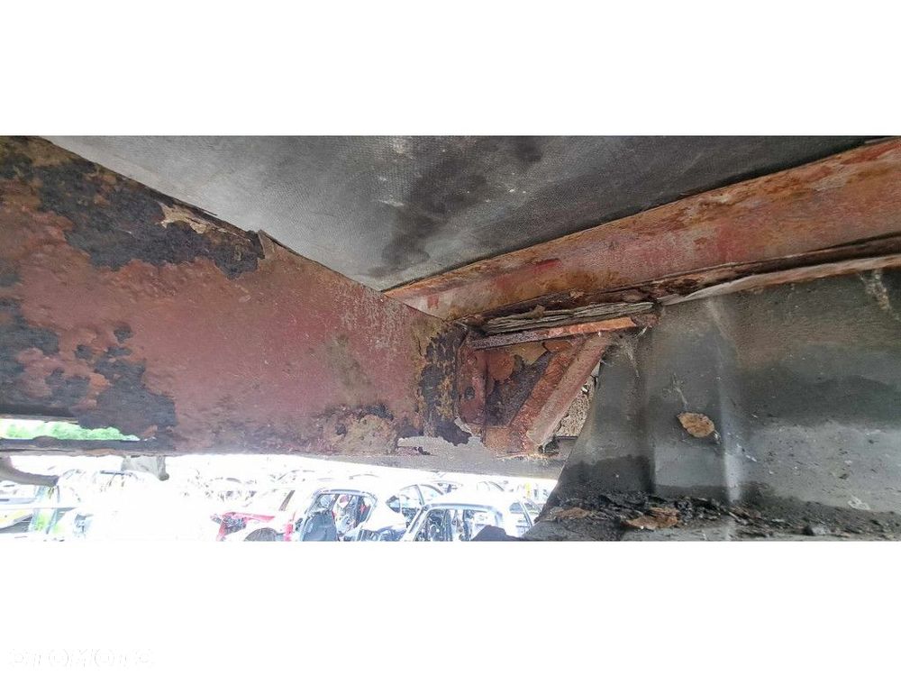 IVECO DAILY II 90-00 PLATFORMA SKRZYNIA ŁADUNKOWA - 7