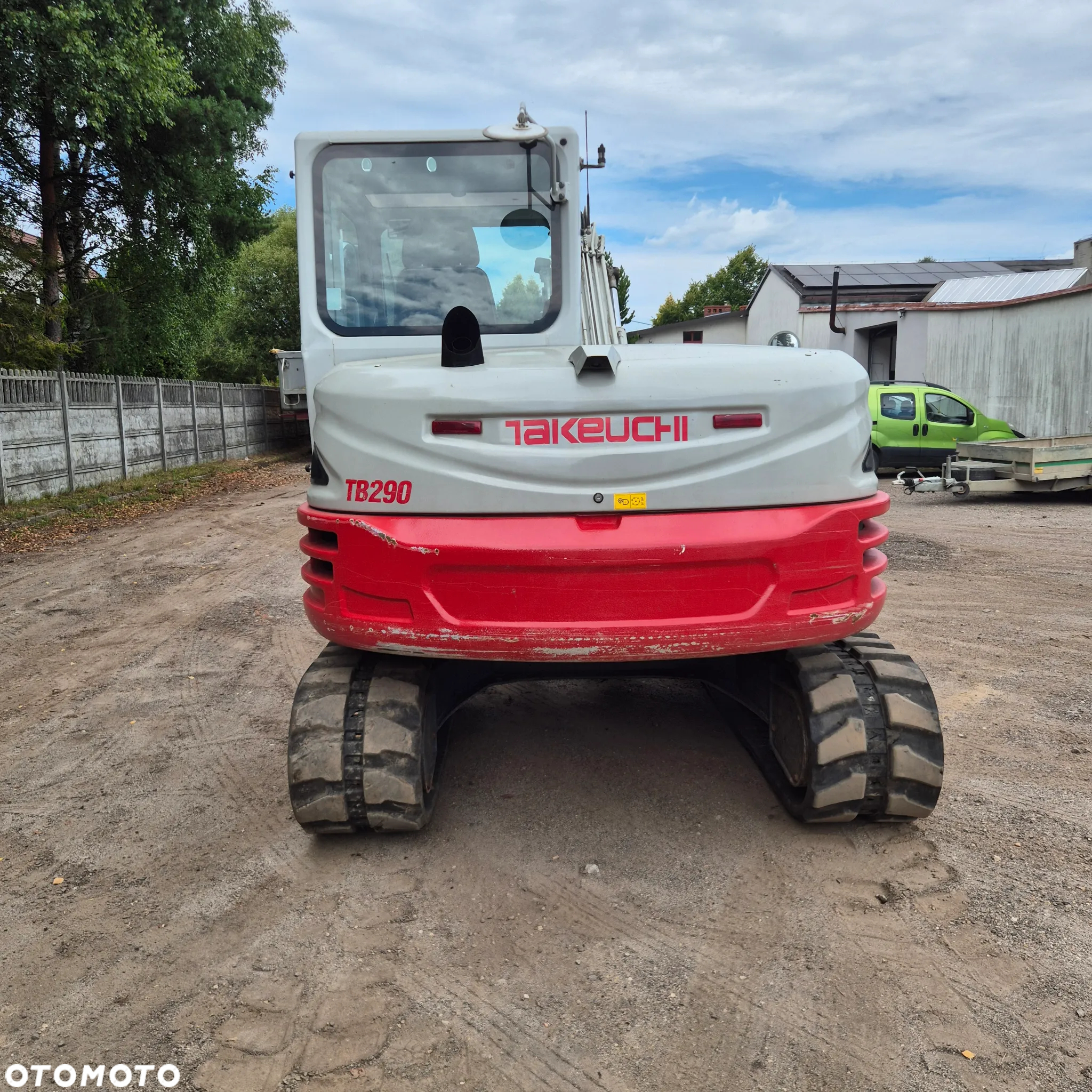 Takeuchi TB290 - 6