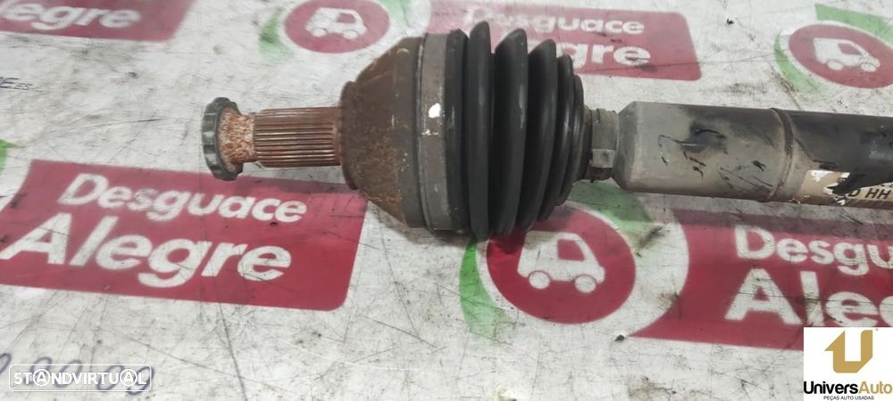 TRANSMISSÃO FRONTAL DIREITA SKODA FABIA I 2008 - - 3