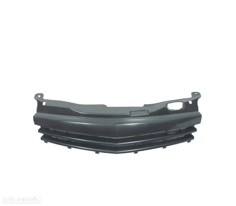 GRELHA FRONTAL SEM SÍMBOLO OPEL ASTRA H GTC 05-09 PRETA - 5