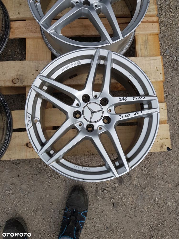 alufelgi ats kba50257 mercedes w205 w206 7.5'' x 17'' 5x112 et40 - 4