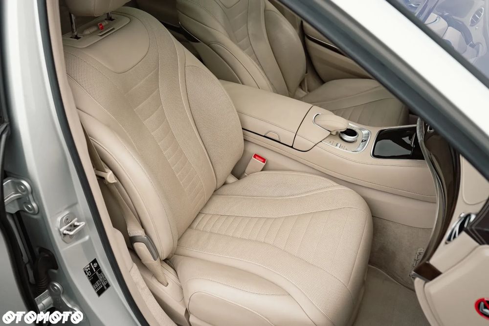 Mercedes-Benz Klasa S 500 4-Matic 7G-TRONIC - 21