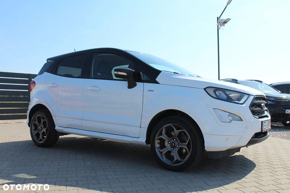 Ford EcoSport 1.0 EcoBoost GPF ST-Line ASS - 8