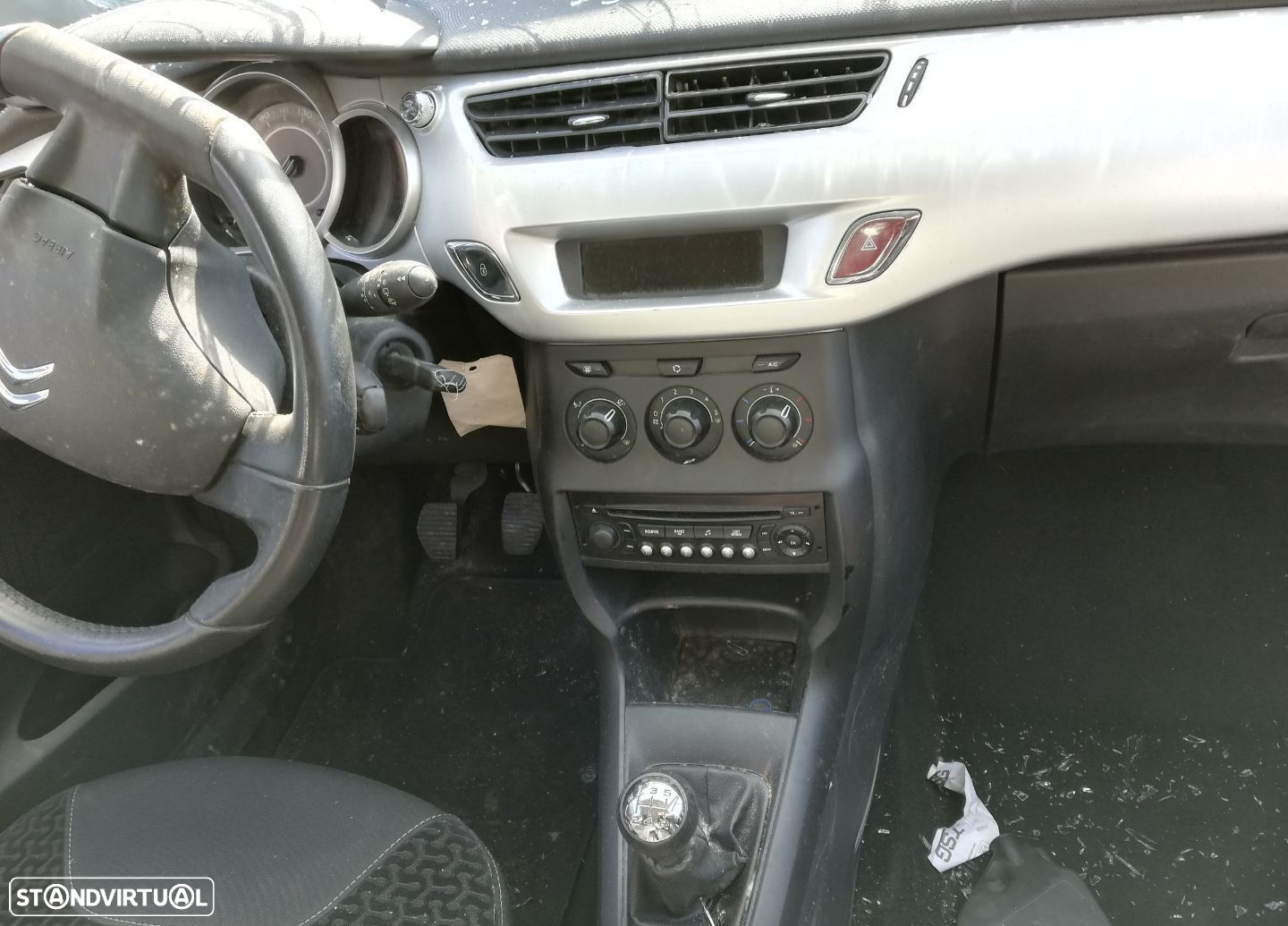 Peças Citroën C3 II (SC) 2009 a 2015 - 41