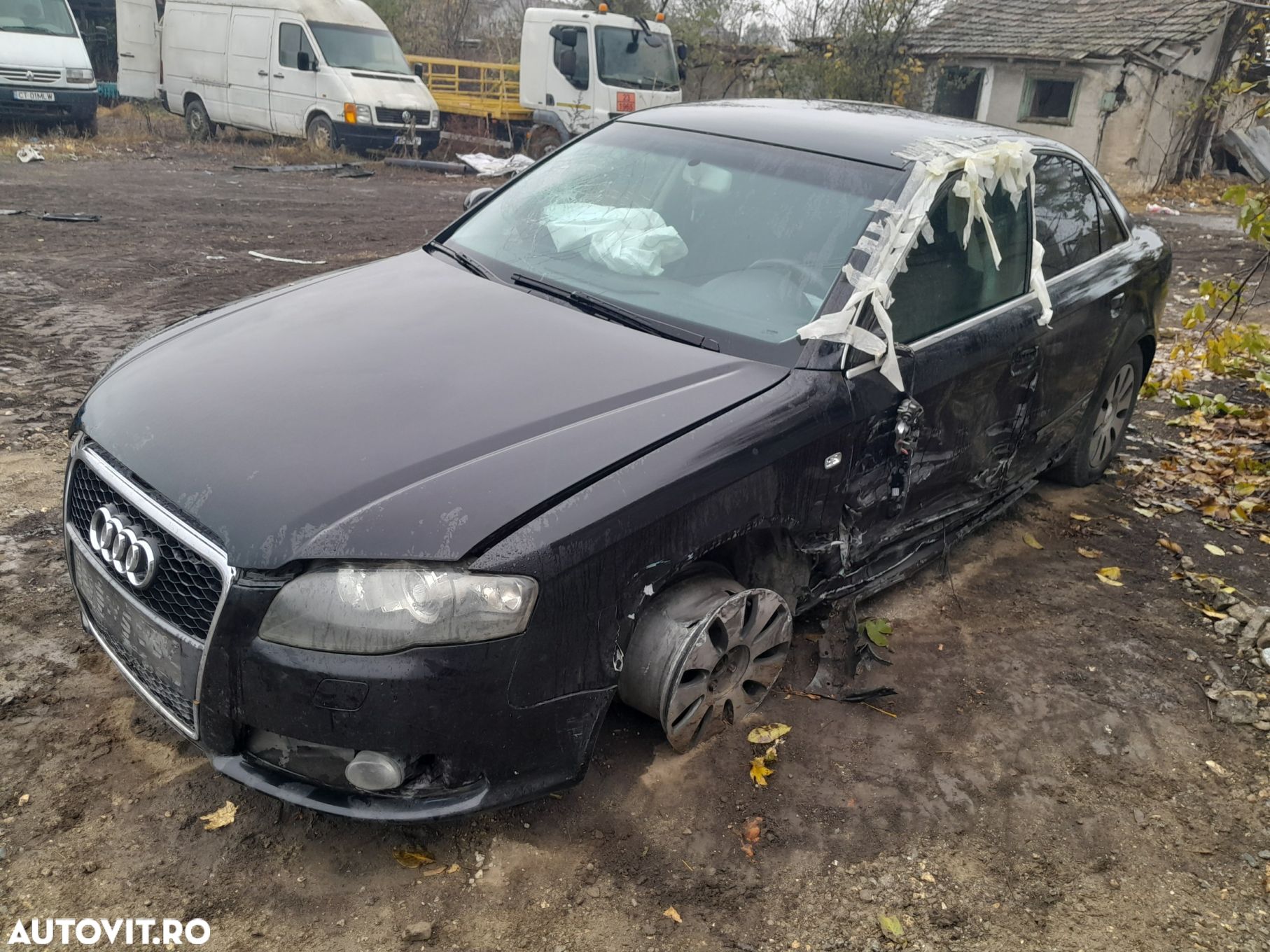 Dezmembrari  Audi A4 B7 (8E)  2004  > 2008 2.0 TDI 16V Motorina - 1