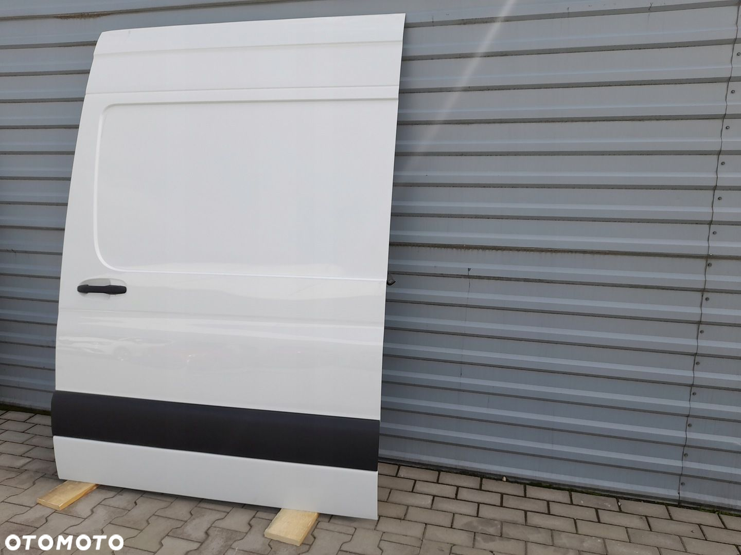 DRZWI LEWE BOCZNE PRZESUWNE MERCEDES SPRINTER 907 23R - 4