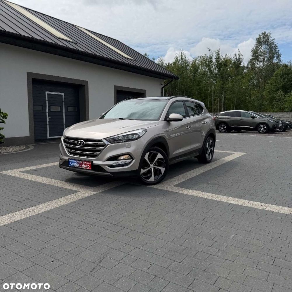 Hyundai Tucson - 1