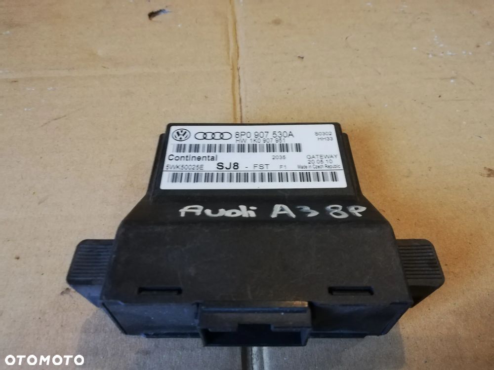 Moduł gateway Audi A3 8P 8P0907530A - 1