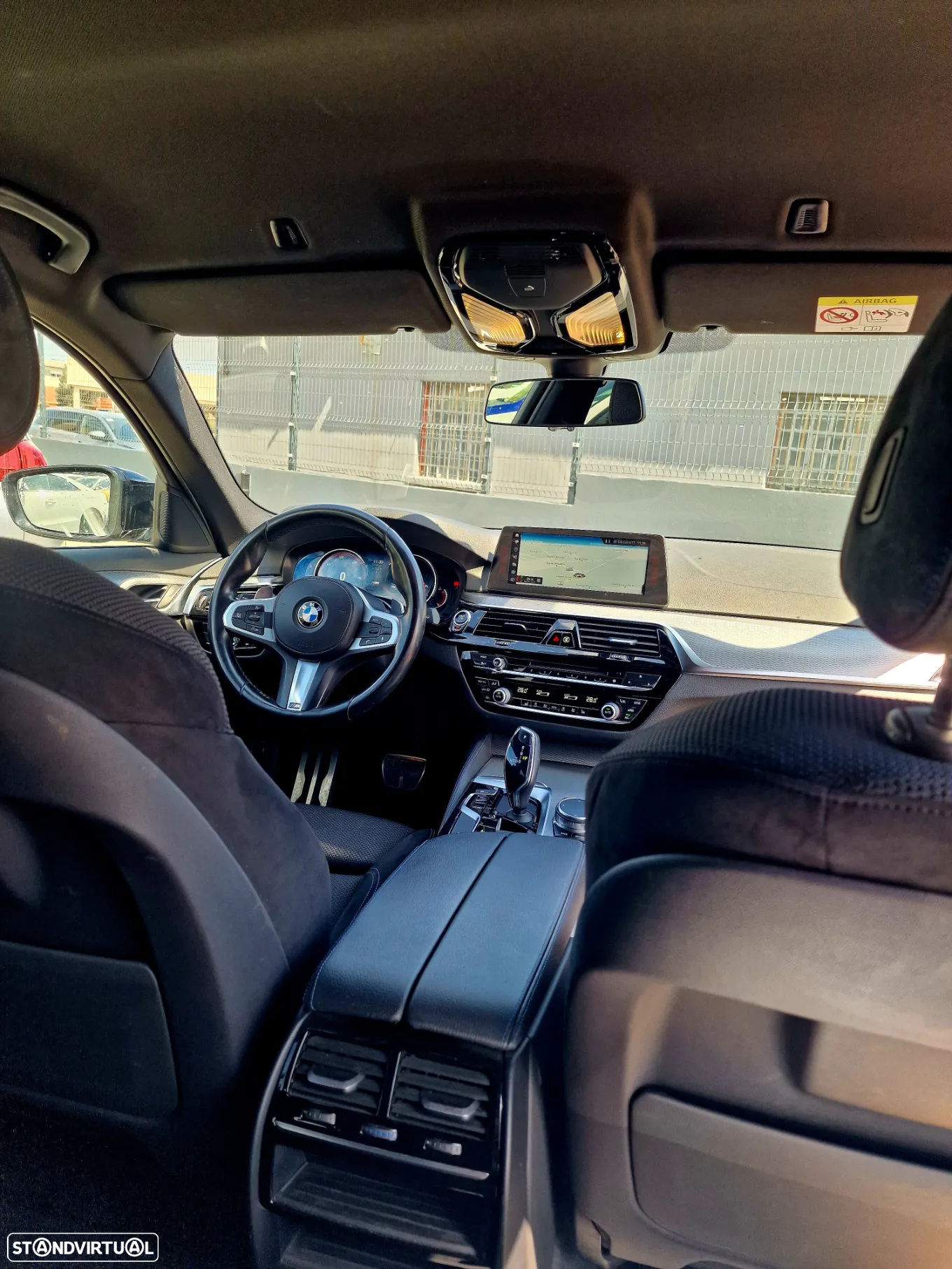 BMW 520 d Pack M Auto - 13