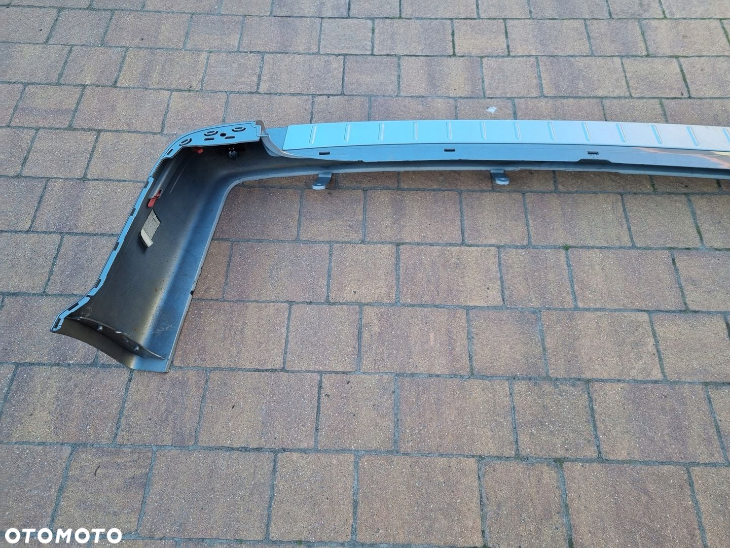 vw t 6 t6 caravelle multivan zderzak tył 7LA807417a 4x pdc - 7