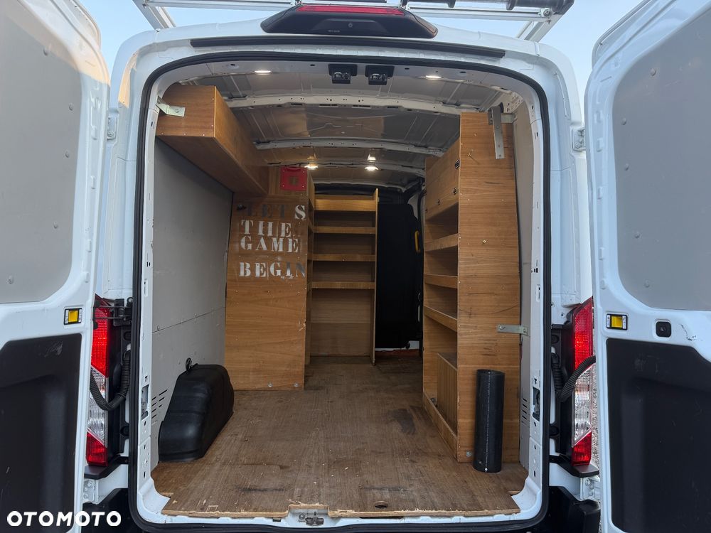 Ford Transit / L2H2 / NAJBOGATSZA WERSJA / Kamera / Zabudowa / Bagażnik dachowy / FV23% / - 17