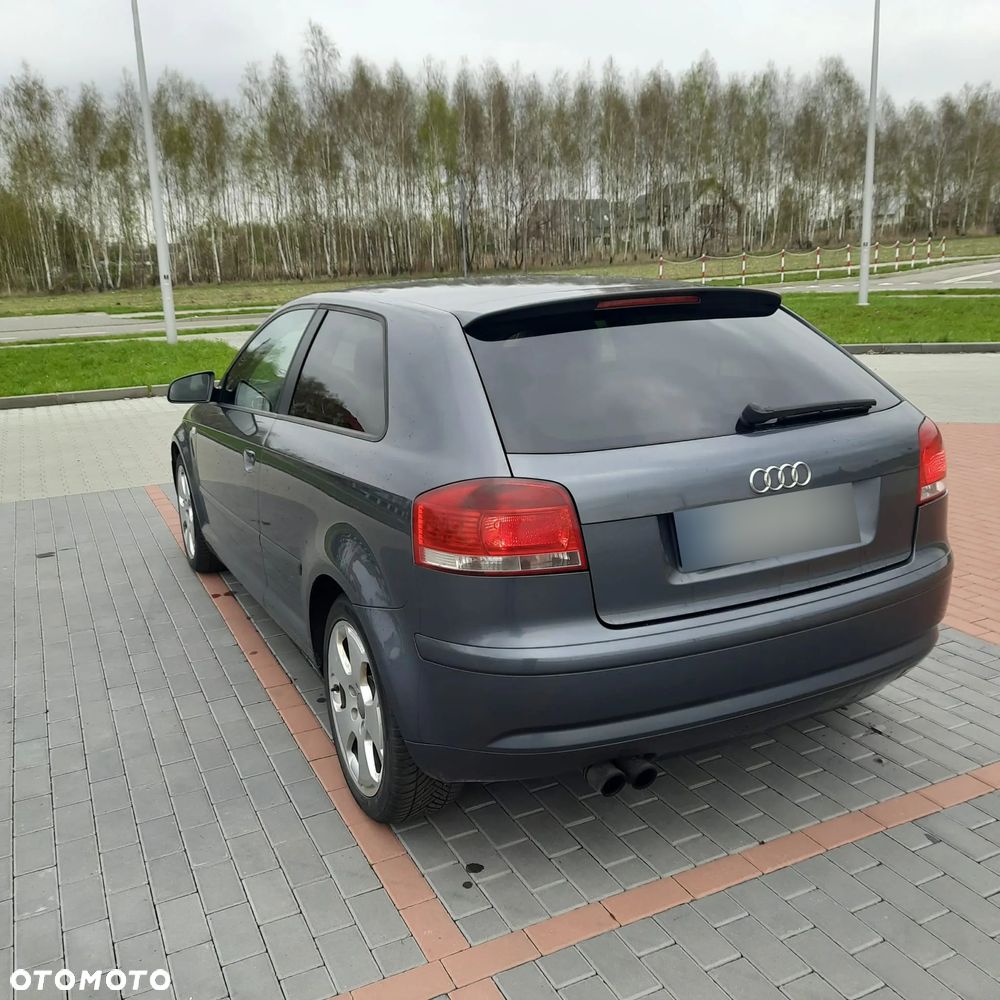 Audi A3 3-drzwiowe 2.0 TDI DPF S line Sportpaket - 3