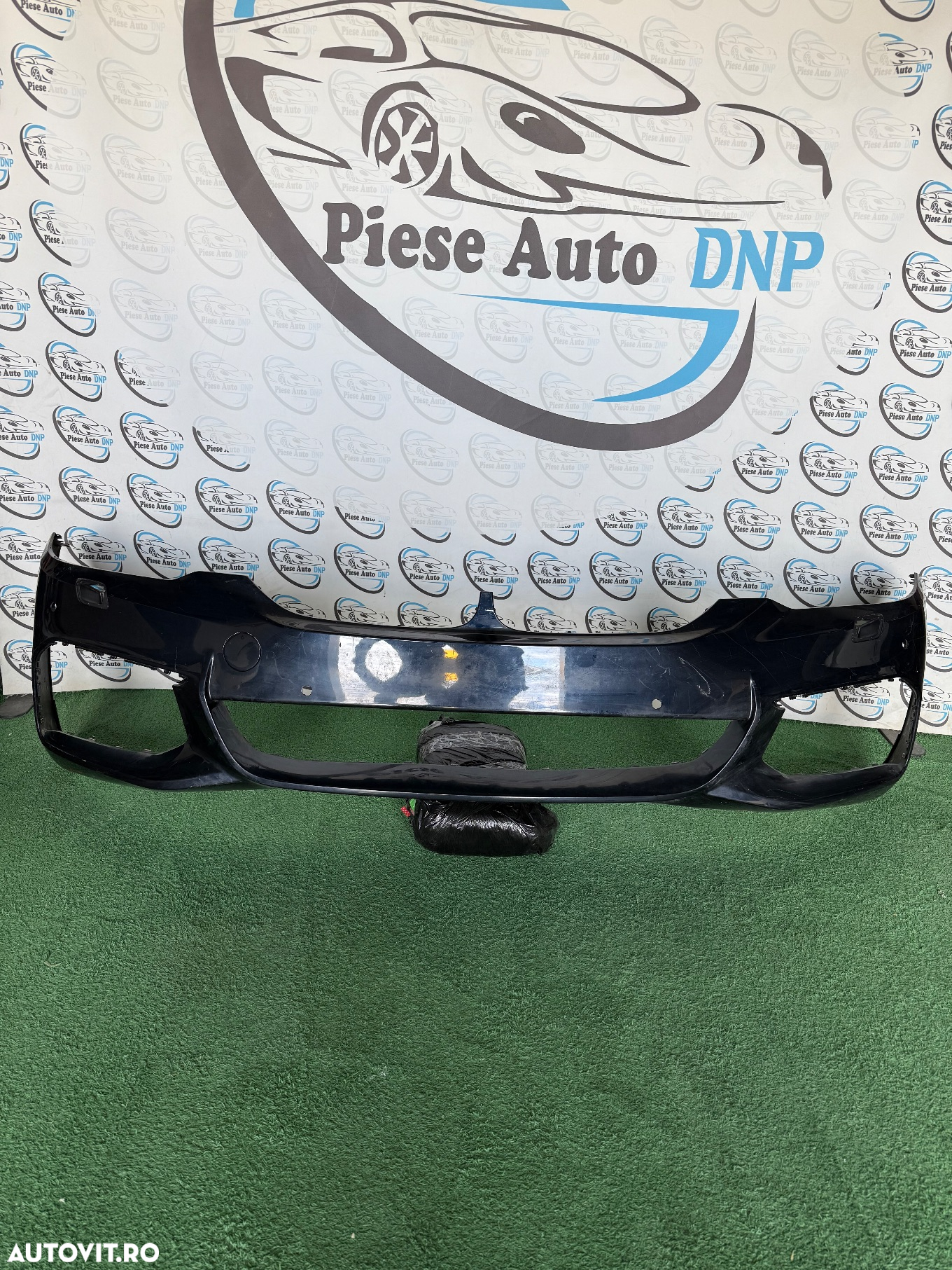 Bara fata Bmw seria 5 G30 G31 2017-2021 fara si cu spalator far - 7