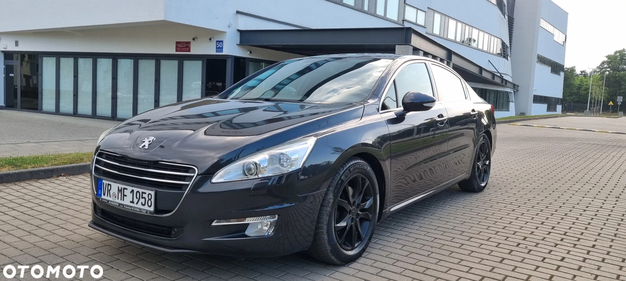 Peugeot 508 HDi FAP 160 Automatik Allure - 23
